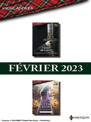 cover image of Pack mensuel Highlanders--2 romans (Février 2023)